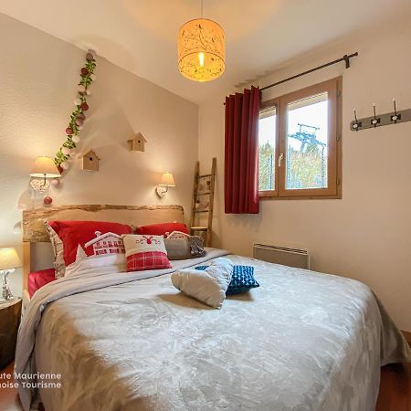 L'Erable at Les Chalets De Florence: Cozy Ski-In Apartment in Valfrejus Exterior photo