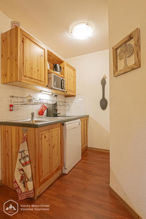 L'Erable at Les Chalets De Florence: Cozy Ski-In Apartment in Valfrejus Exterior photo