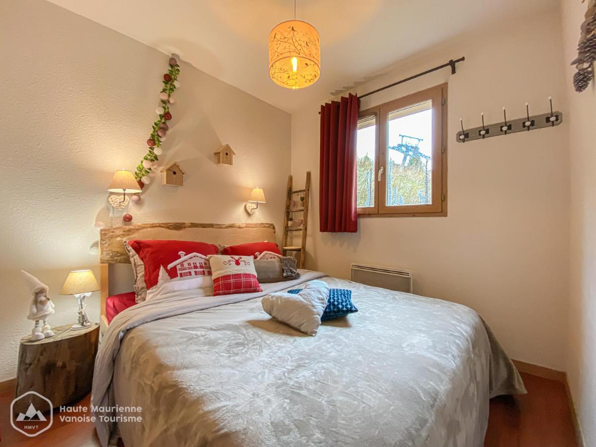 L'Erable at Les Chalets De Florence: Cozy Ski-In Apartment in Valfrejus Exterior photo