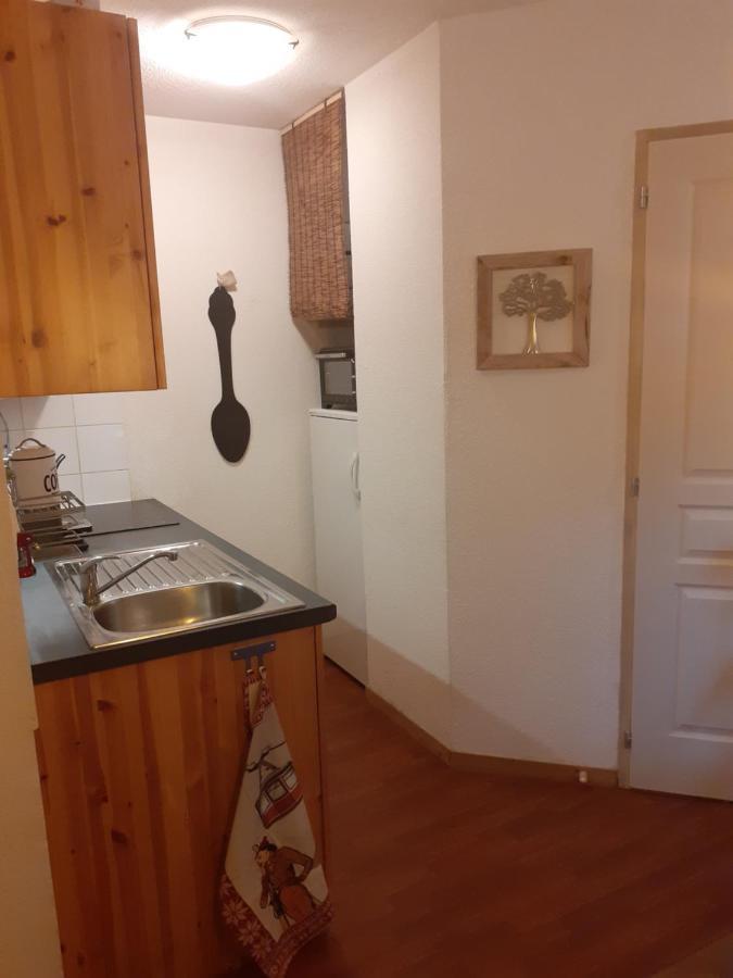 L'Erable at Les Chalets De Florence: Cozy Ski-In Apartment in Valfrejus Exterior photo