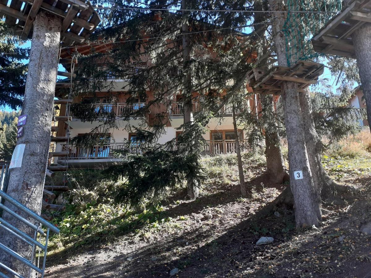 L'Erable at Les Chalets De Florence: Cozy Ski-In Apartment in Valfrejus Exterior photo