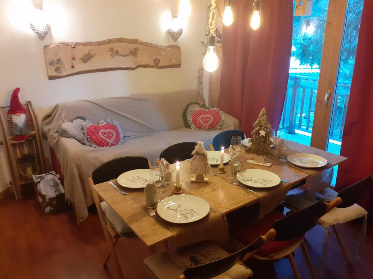 L'Erable at Les Chalets De Florence: Cozy Ski-In Apartment in Valfrejus Exterior photo