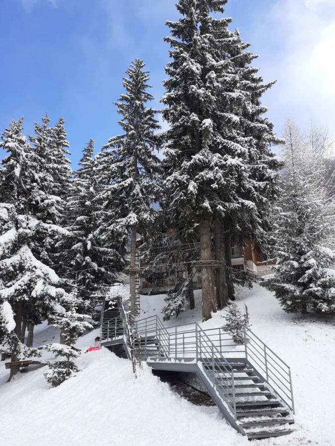 L'Erable at Les Chalets De Florence: Cozy Ski-In Apartment in Valfrejus Exterior photo