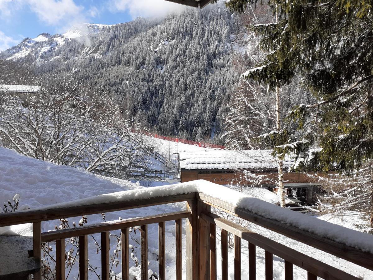 L'Erable at Les Chalets De Florence: Cozy Ski-In Apartment in Valfrejus Exterior photo