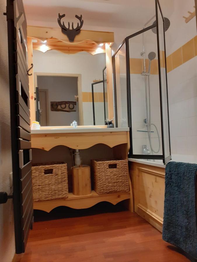 L'Erable at Les Chalets De Florence: Cozy Ski-In Apartment in Valfrejus Exterior photo