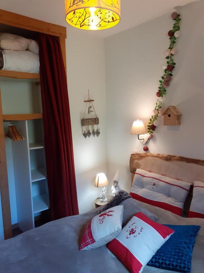 L'Erable at Les Chalets De Florence: Cozy Ski-In Apartment in Valfrejus Exterior photo