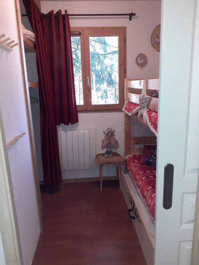 L'Erable at Les Chalets De Florence: Cozy Ski-In Apartment in Valfrejus Exterior photo