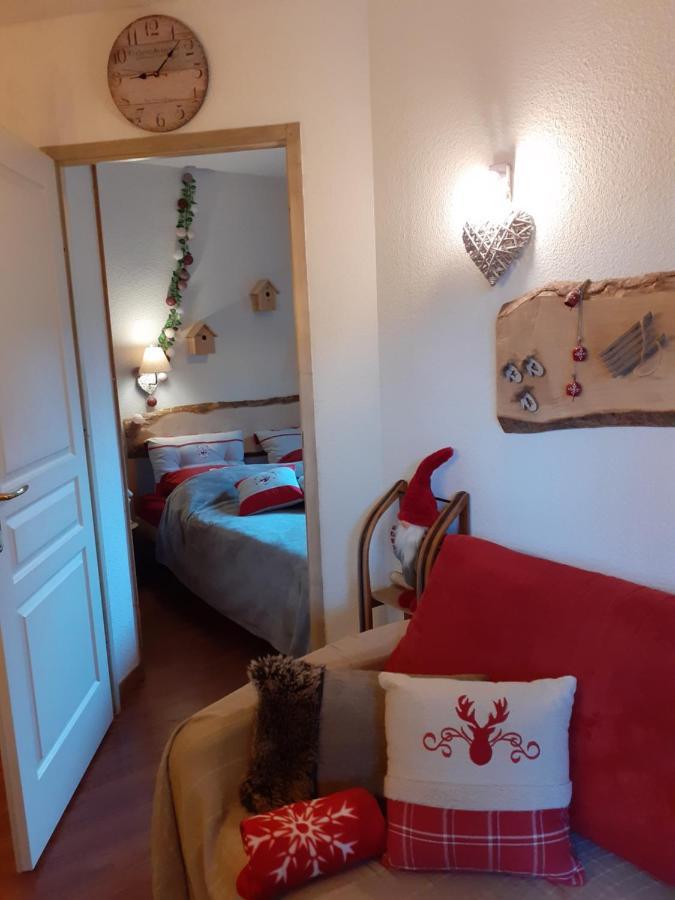 L'Erable at Les Chalets De Florence: Cozy Ski-In Apartment in Valfrejus Exterior photo