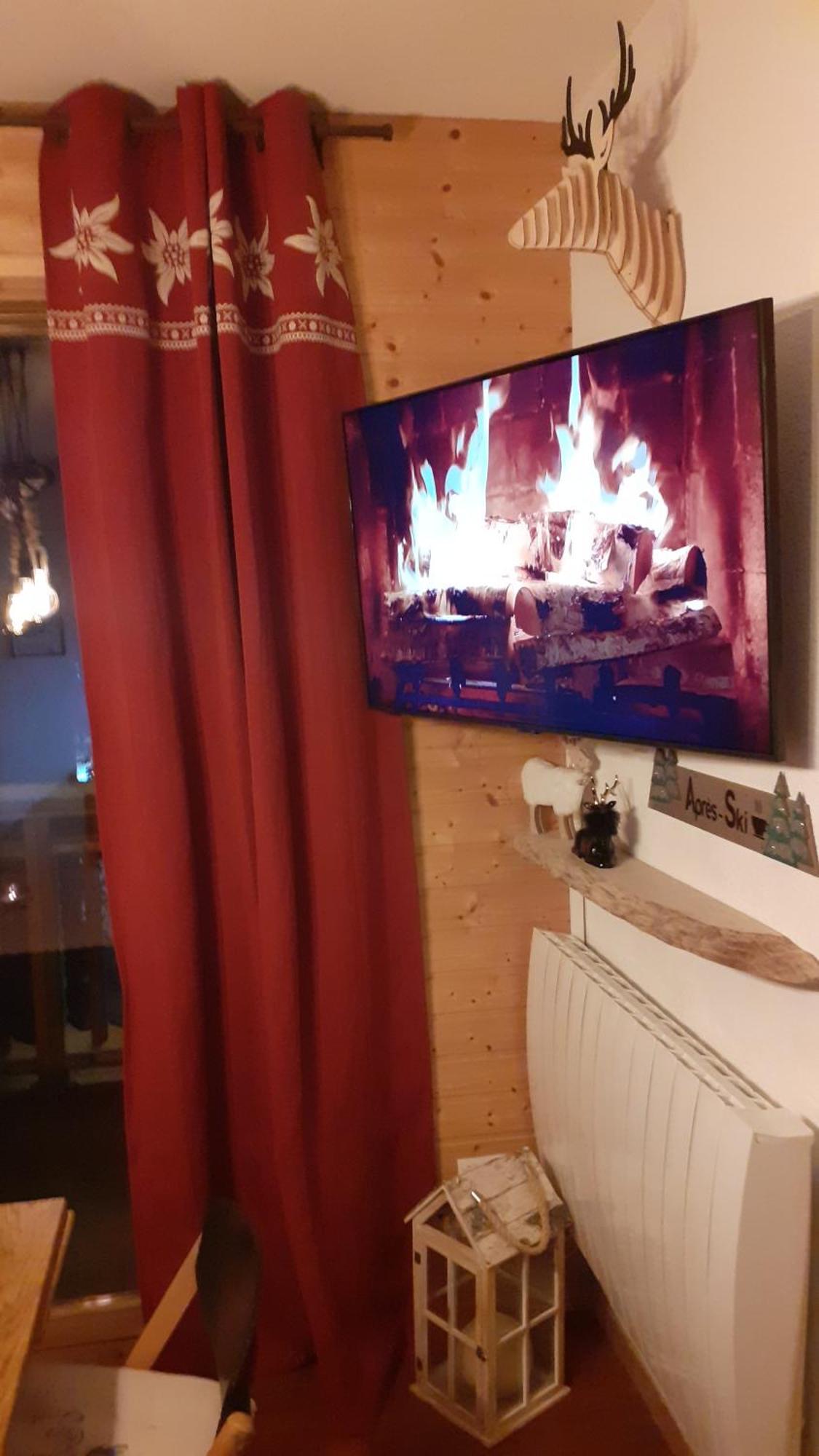 L'Erable at Les Chalets De Florence: Cozy Ski-In Apartment in Valfrejus Exterior photo